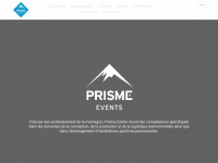 prisme-events.com Thumbnail