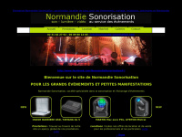 normandie-sonorisation.com Thumbnail