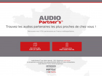 audiopartners.fr Thumbnail