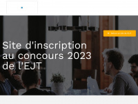 Inscription-concours-ejt.fr