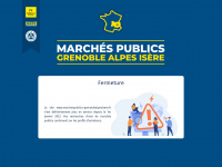 marchespublics-grenoblealpesisere.fr