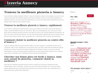 pizzeria-annecy.fr Thumbnail