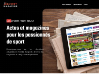 xsport-magazine.com Thumbnail