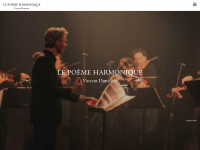 Lepoemeharmonique.fr