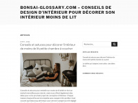 bonsai-glossary.com
