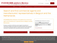 commercialagents-benelux.com Thumbnail