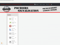 pochoirs-signalisation.com