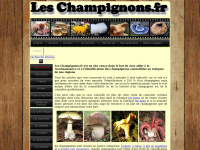 leschampignons.fr Thumbnail