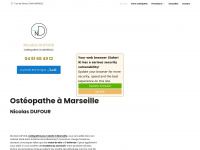 osteopathe-dufour.fr Thumbnail