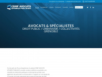 cdmf-avocats-affaires-publiques.com Thumbnail