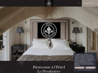 hotel-le-presbytere.com