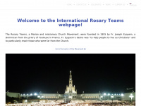 internationalrosaryteams.org Thumbnail