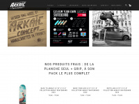arkaic-skateboard.fr Thumbnail