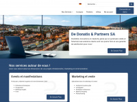 dedonatis-partners.ch Thumbnail