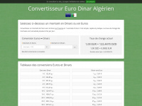 euro-dinar-algerien.com Thumbnail