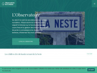 Observatoire-neste.fr