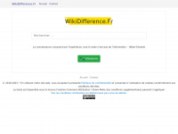 Wikidifference.fr