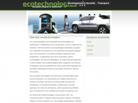 ecotechnologies.fr