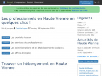 hautevienne.fr Thumbnail