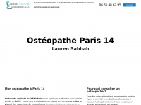 osteo-paris-14.fr Thumbnail