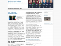 presidentielles.com Thumbnail
