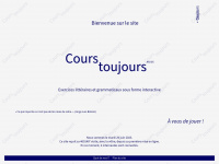 courstoujours.be Thumbnail