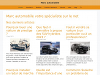 marc-automobile.com Thumbnail