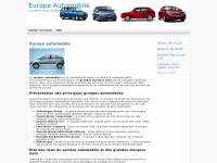 europe-automobile.com Thumbnail