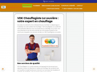 chauffagiste-lalouviere.net