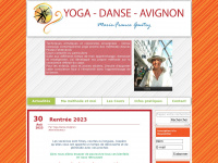 yoga-danse-avignon.fr
