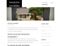 transaction-immobiliere.fr Thumbnail