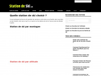 station-de-ski.net