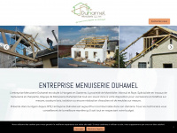 Menuiserieduhamel.fr