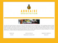 annuaire-degustation.com Thumbnail