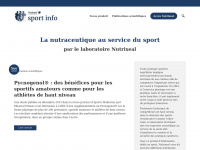 Nutrixeal-sport-info.fr