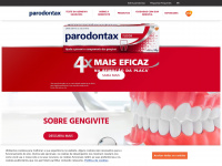 parodontax.com.br Thumbnail