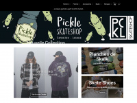 pickle-skateshop.fr Thumbnail