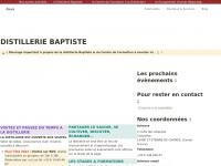 distillerie-baptiste.com Thumbnail