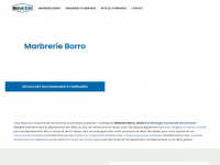 marbrerie-borro.fr Thumbnail