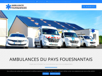 ambulancesdupaysfouesnantais.fr