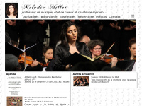 melodie-millot.fr Thumbnail