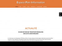 espace-pain.info Thumbnail