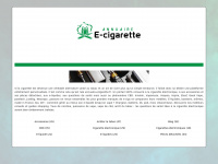 annuaire-ecigarette.fr Thumbnail