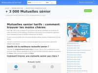 mutuelles-senior-tarif.fr