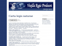 vexilla-regis-prodeunt.com Thumbnail