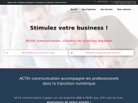 agence-web-activ-communication.fr Thumbnail