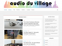 audioduvillage.fr Thumbnail