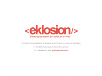 eklosion.fr