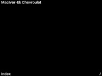 Maciverekchevroulet.ch