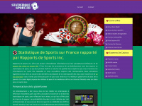 statistiquesport.fr